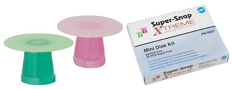 (image for) Super-Snap - X-Treme - Disposable Aluminum-Oxide Discs